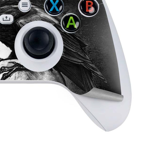 Alchemy Carta Poe's Raven Xbox Series S Controller Skin